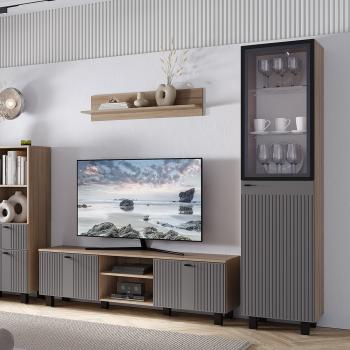 Тумба под ТВ BTS Олива ТБ-09