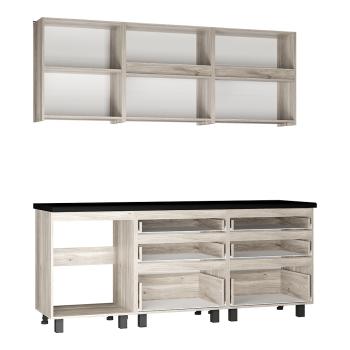 Готовая кухня Арника Берген Лайт 2.0 м