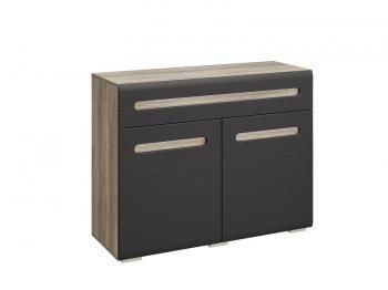 Дуб каньон/графит нубук