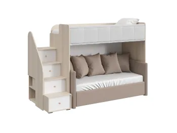 Корпус - Ясень Коимбра, Фасад - Белая Шагрень