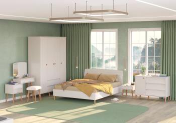 Шкаф 4-х дверный с двумя ящиками Гранд Кволити АФИНА 4-75930