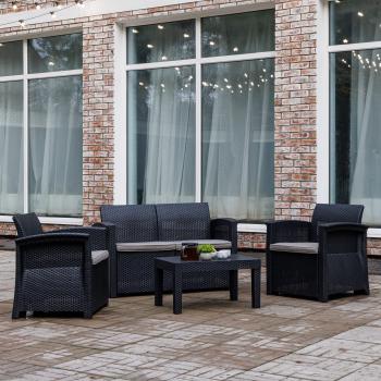 Лаунж-зона ROYAL FAMILY LILY с двухместным диваном