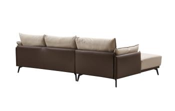 Диван угловой ESF ЭЛЕГАНТЕ НАППА (ELEGANTE NAPPA) SF015 угол левый