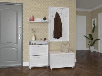 Тумба под обувь двухсекционная Катрин-К МН-23 Монако