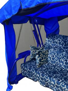 Качели садовые 3-х местные Мебель Сад (Кисилев) Ранго