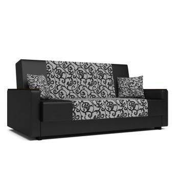 Рогожка Кантри/Экокожа черная