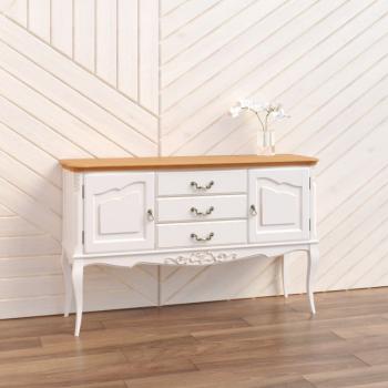 Консоль Алетан Прованс WOOD 3 ящика + 2 дверцы