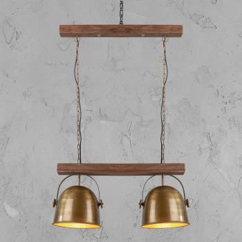 Состаренная латунь