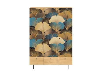 Фасад - Принт Botanic, Корпус - Робиния Брэнсон