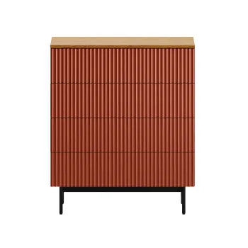 Дуб натуральный/Шарли Терракота