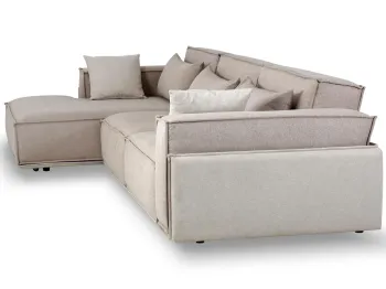 Диван угловой ОГОГО Asti 370 см.