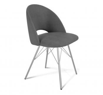 платиново-серый/хром лак