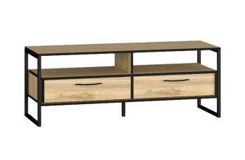 Дуб Крафт Золотой/Черный