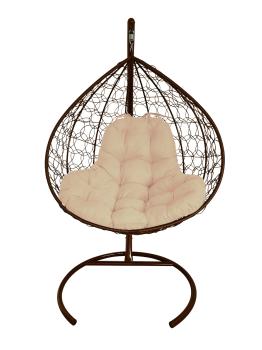 бежевая подушка