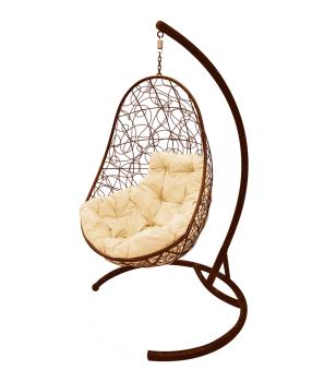 бежевая подушка