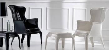 Стол-пуф пластиковый Pedrali Pasha