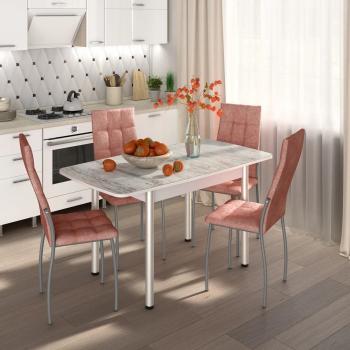 СМ-2/Белый/Серебро/В. Коралл