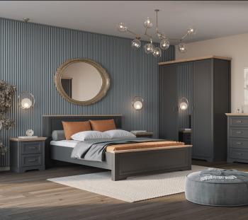 Кровать БРВ Мебель JASMIN LOZ180х200 с подъемным механизмом