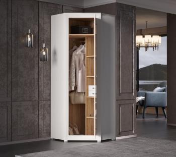 Шкаф угловой БРВ Мебель MALTA B136-SZFN1D