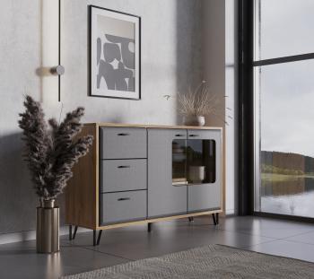 Тумба БРВ Мебель GRACE KOM2W3S