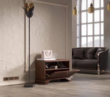 Тумба для обуви БРВ Мебель KENTAKI S320-SFK1B