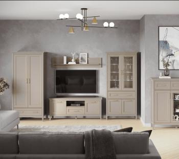 Шкаф БРВ Мебель CLASSIC REG2W2D1S с подсветкой