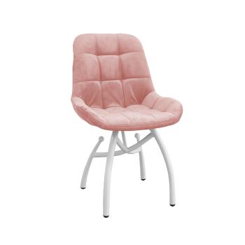 пудровый/белые ножки