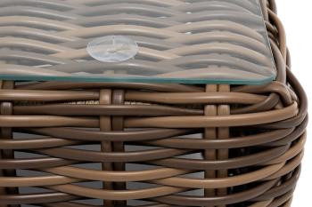 Журнальный столик из искусственного ротанга 4sis Палермо