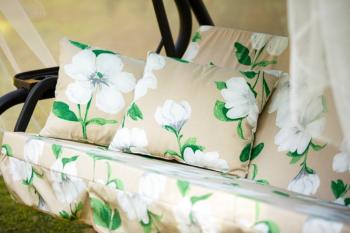 Качели садовые 3-х местные Мебельторг Турин