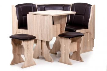 Дуб сонома/Борнео умбер/Венге