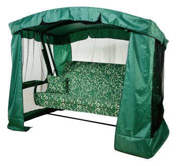 Каркас зеленый/Зеленый рис.вензель