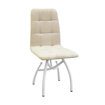 бежевый/белые ножки