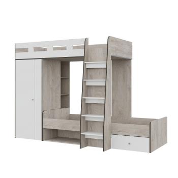 Дуб Эндгрейн;Бежевый