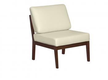 экокожа крем, каркас орех