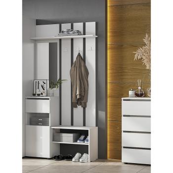 Вешалка с зеркалом Арника Токио