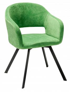 Зеленый/каркас Черный