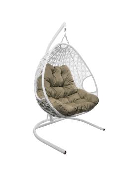 бежевая подушка