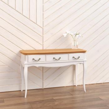 Стол-консоль Алетан Прованс WOOD 3 ящика
