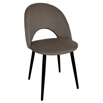 велюр коричневый