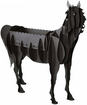 Мангал разборный Завод Палитра Конь, ST3, 3мм