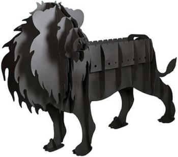 Мангал разборный Завод Палитра Лев, ST3, 3мм