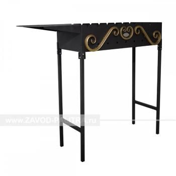 Мангал разборный Завод Палитра Пикник, ST3, 2мм