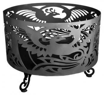 Костровая чаша Завод Палитра Жар Птица, ST3, 4мм