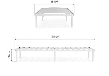 Ортопедическое основание Woodville Мирс 90х200