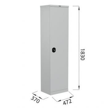 Шкаф металлический офисный BRABIX