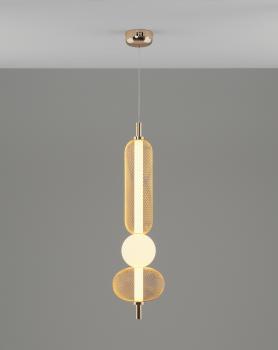 Светильник подвесной светодиодный Moderli V11256-PL Lattice