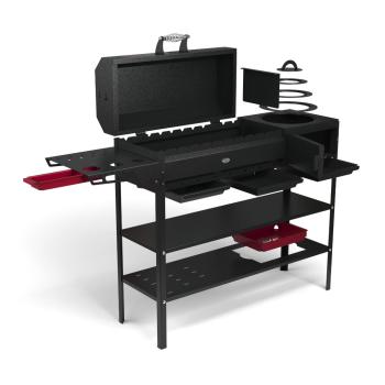 Мангал разборный Завод Палитра Clever heat max