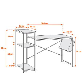 Стол TetChair WD-15