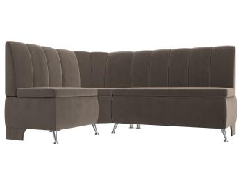 Велюр Коричневый