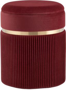 Велюр бордовый